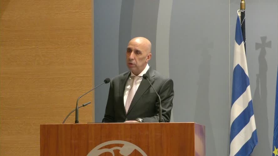 Ομιλία Προέδρου ΕΒΕΑ κ. Γιάννη Μπρατάκου στο ΔΣ του ΕΒΕΑ, παρουσία του Διοικητή της Τράπεζας της Ελλάδας κ. Γιάννη Στουρνάρα, 28.1.26