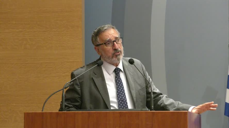 Ομιλία του Επιτελικού Διευθυντή Επιχειρησιακών Λειτουργιών ATHEXCSD κ. Νικόλαου Πορφύρη στην εκδήλωση «Καταχώριση μη εισηγμένων τίτλων ΑΕ  στο Ελληνικό Κεντρικό Αποθετήριο Τίτλων (ATHEXCSD)», 2.7.25