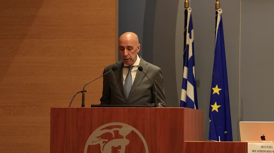 Ομιλία Προέδρου ΕΒΕΑ, κ. Γιάννη Μπρατάκου, στην εκδήλωση «AI in Action για τις Ελληνικές Επιχειρήσεις», 23.6.26