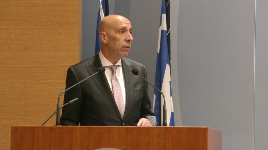 Ομιλία Προέδρου ΕΒΕΑ, κ. Γιάννη Μπρατάκου, στο Δ.Σ. ΕΒΕΑ 12.5.25 παρουσία της Υπουργού Τουρισμού, κας Όλγας Κεφαλογιάννη